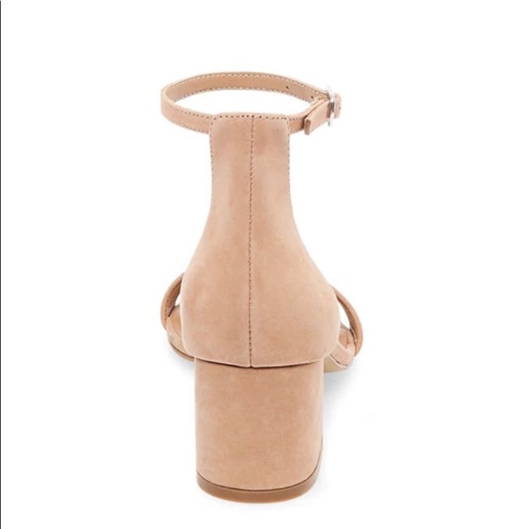 NWOT STEVE MADDEN  ”Irenne “ Tan Leather / Nubuck Suede Buckle Sandals … - Picture 8 of 13